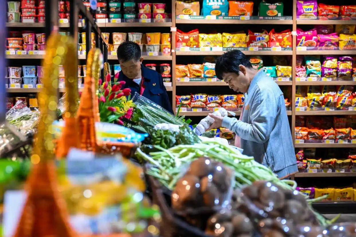 Хятадын хэрэглээний үнийн индекс өмнөх оны мөн үеэс 0.3 хувиар буурчээ